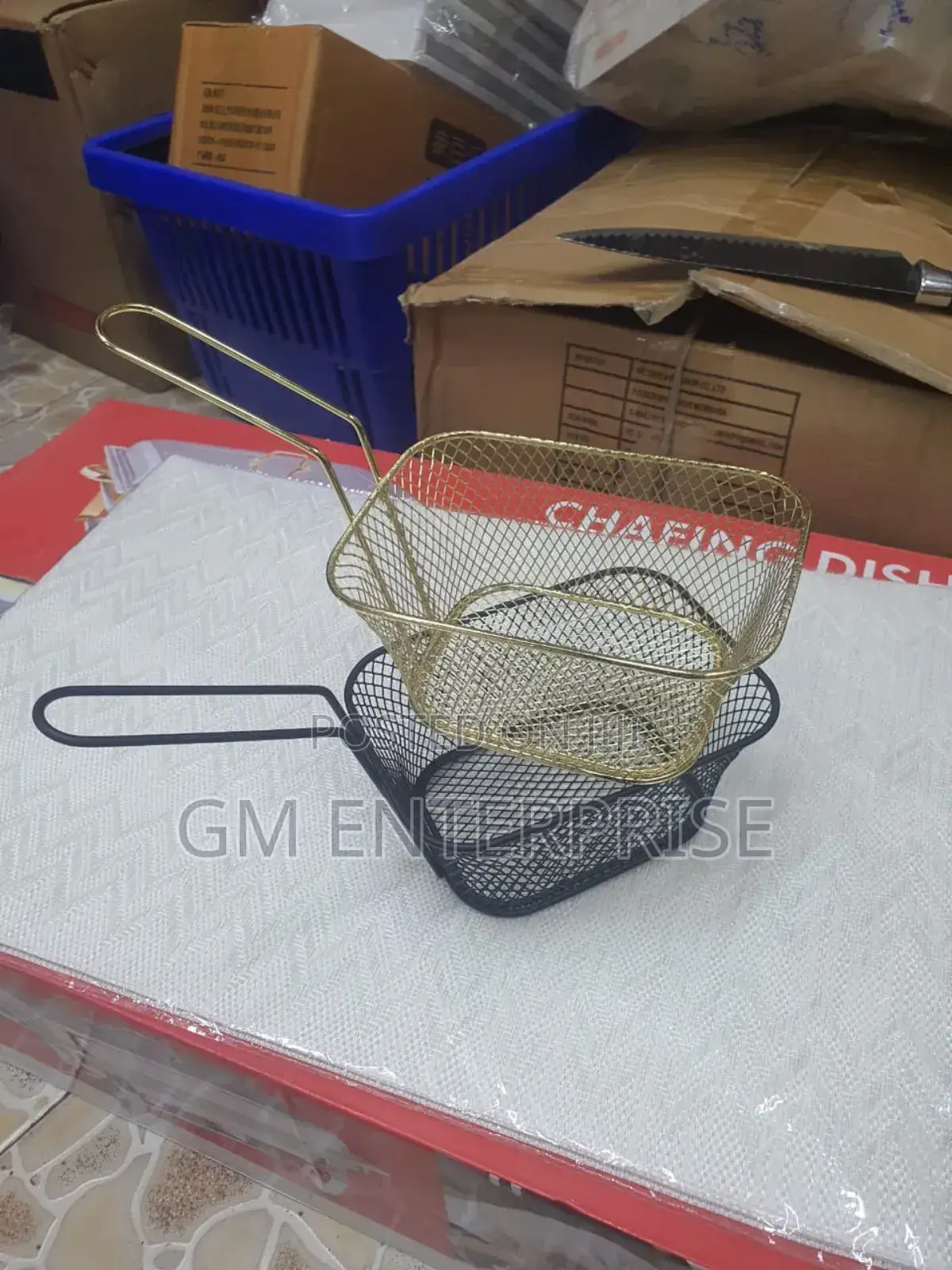 Stainless Steel Fries Fry Baske