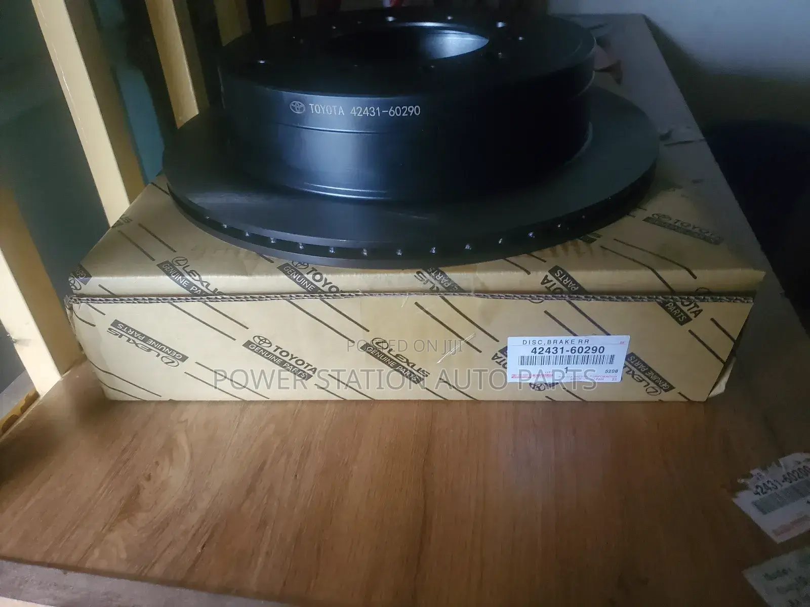 Brake Disc Lc 200 Series