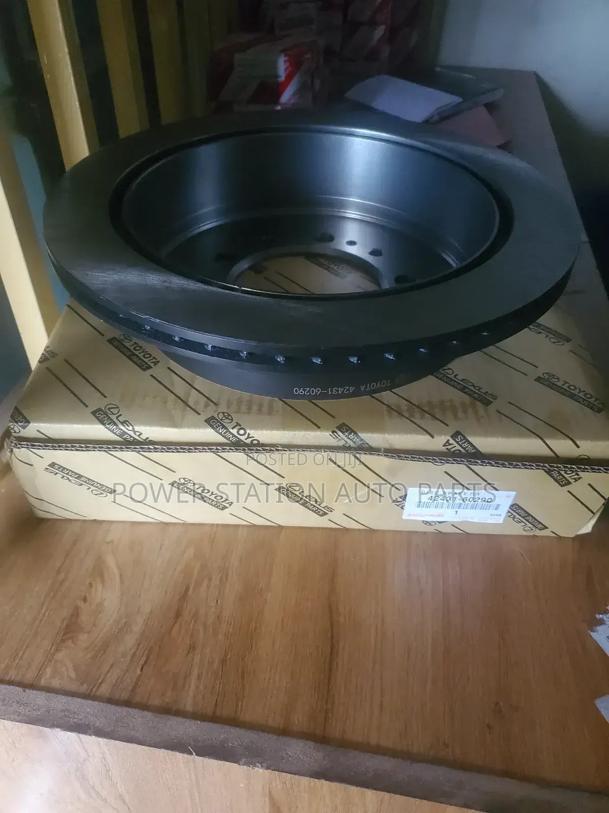 Brake Disc Lc 200 Series