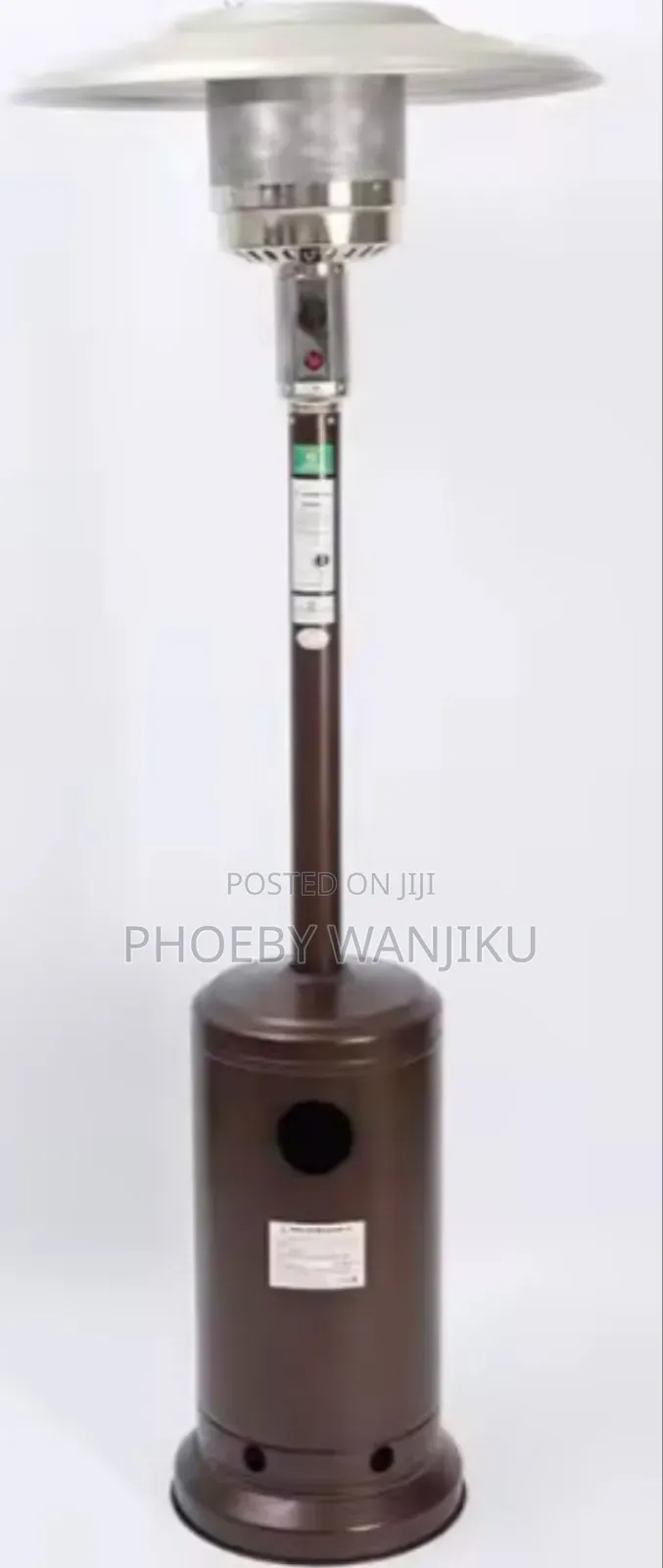 *Umbrella Gas LPG Natural Gas Heating Stove Indoor/Outdoor Heater