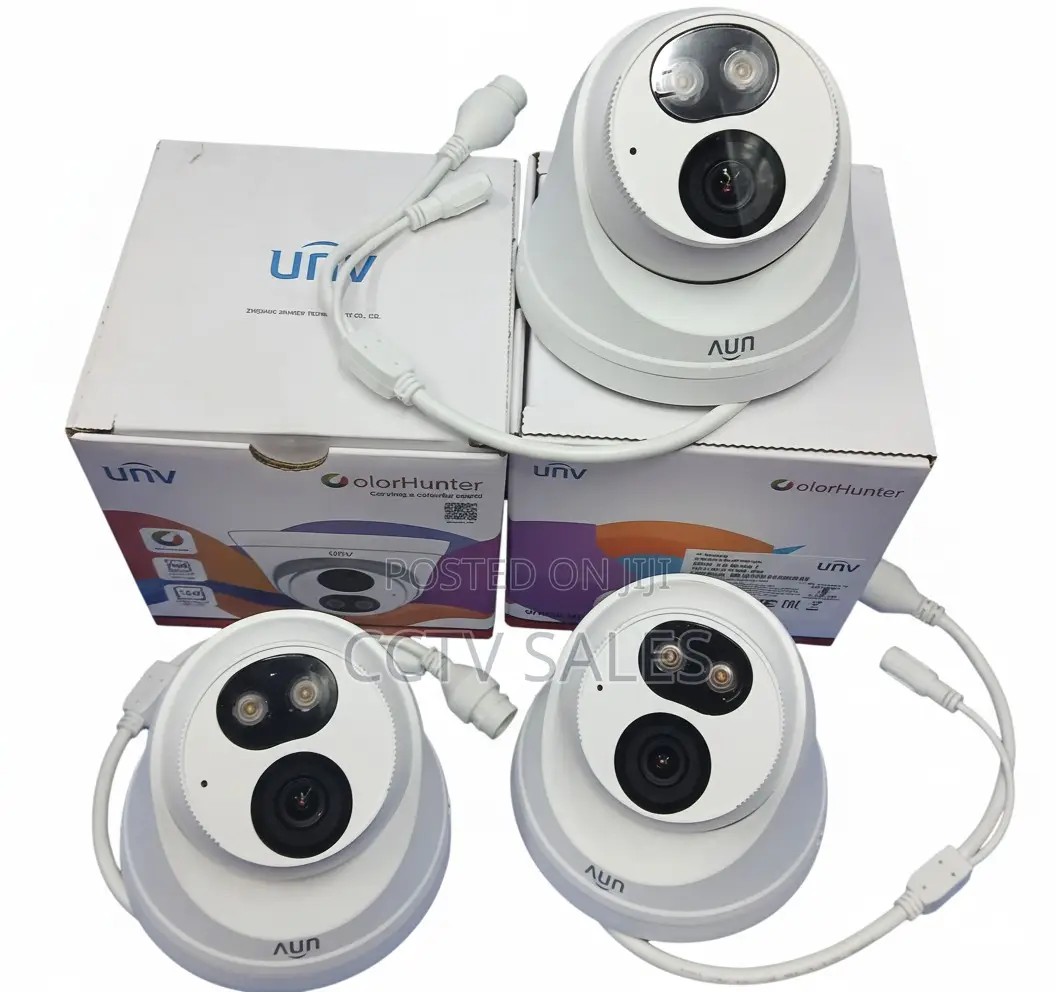 Wired Ip Camera 2mp 2.8mm Indoor Dome CCTV Camera