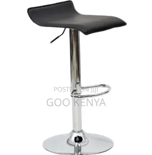 Home Bar Stool; Adjustable Backless Bar Chair With Footrest