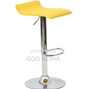 Home Bar Stool; Adjustable Backless Bar Chair With Footrest