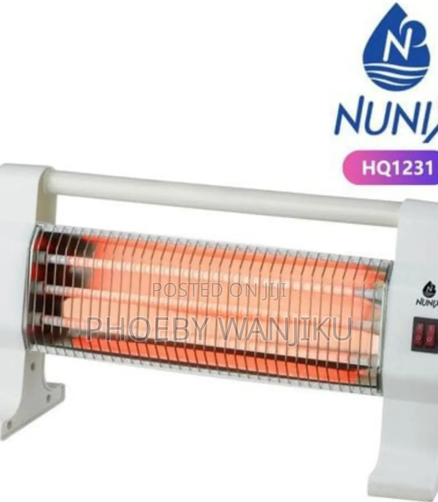 Nunix Quartz Heater