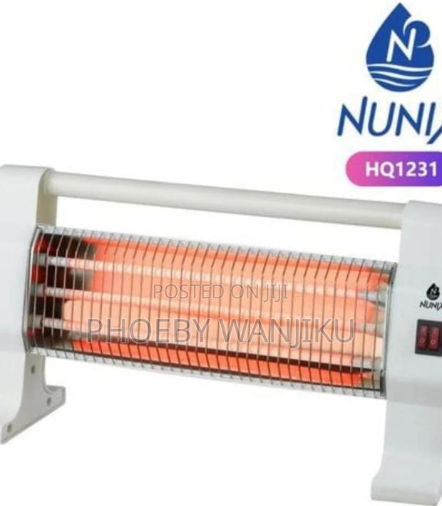 Nunix Quartz Heater - main view