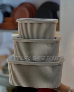 3pcs Multipurpose Storage Containers