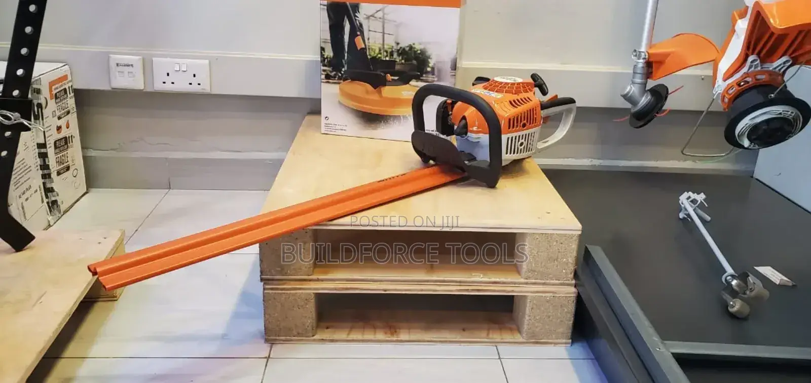 Hedge Trimmer Best Quality Stihl Exclusive Vat