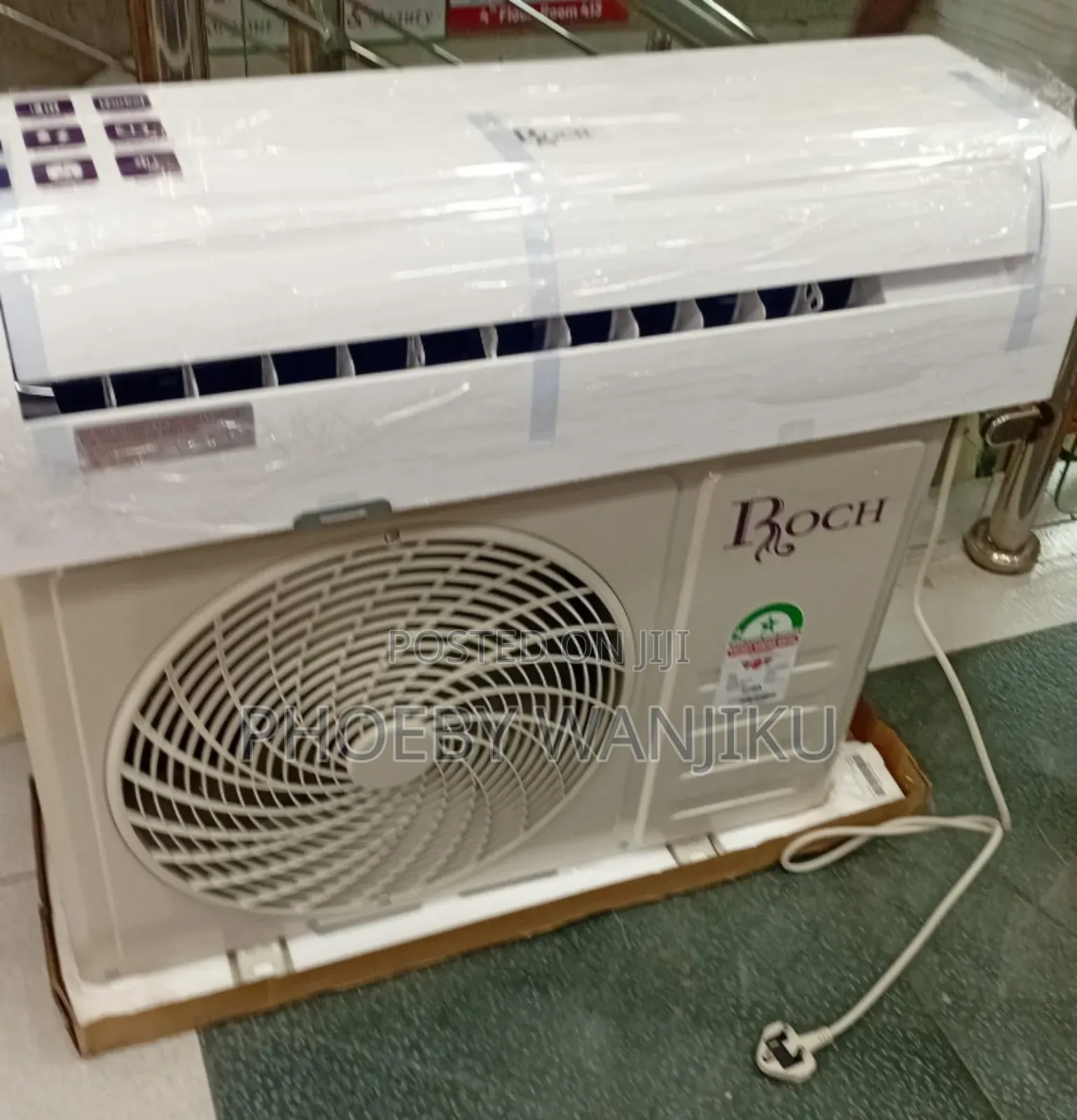 Roch Inverter Split Air Conditioner 12000 Btu (Rac-S12r41-C)