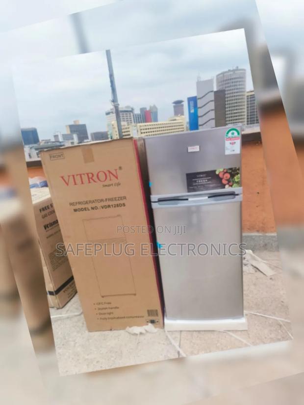 Vitron 125l Double Door: Large Capacity