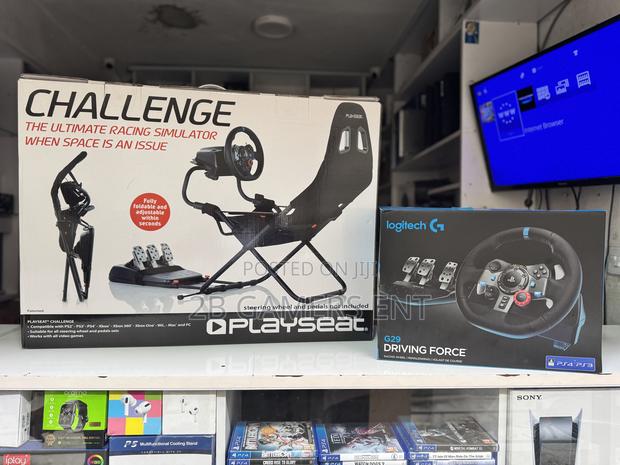 Driving Wheel and Driving Seat