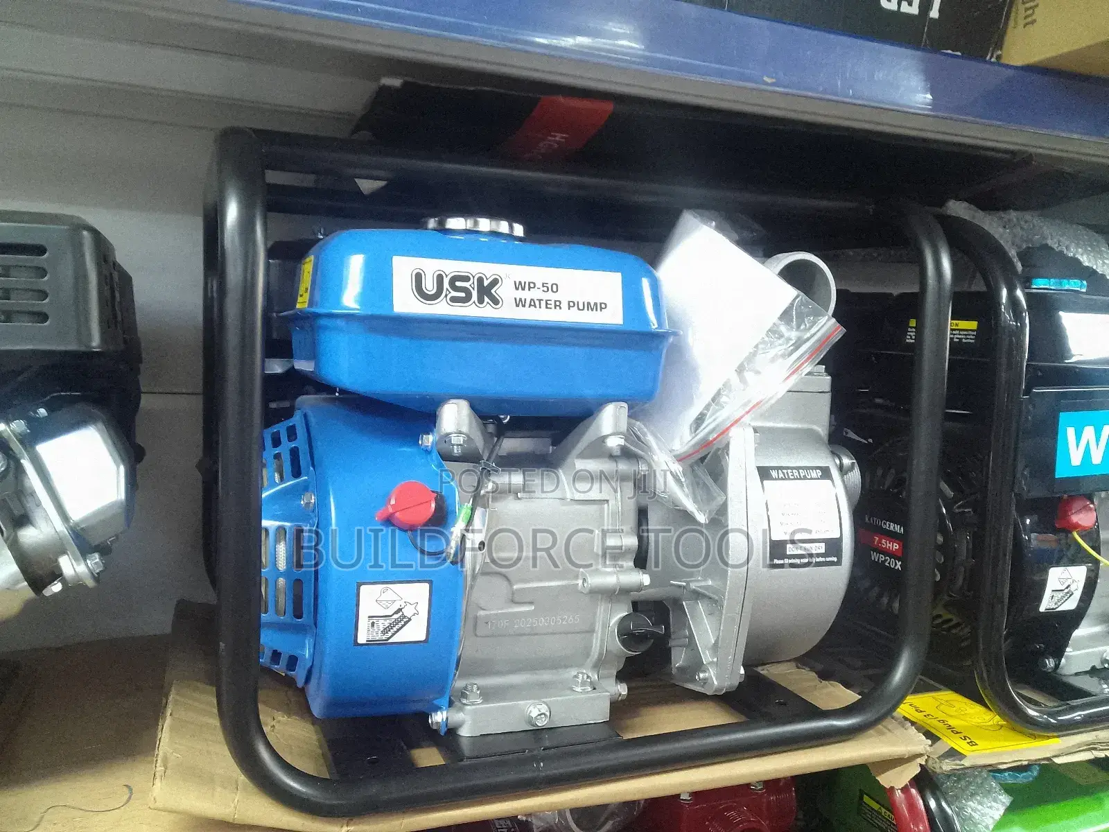 2" Water Pump Usk