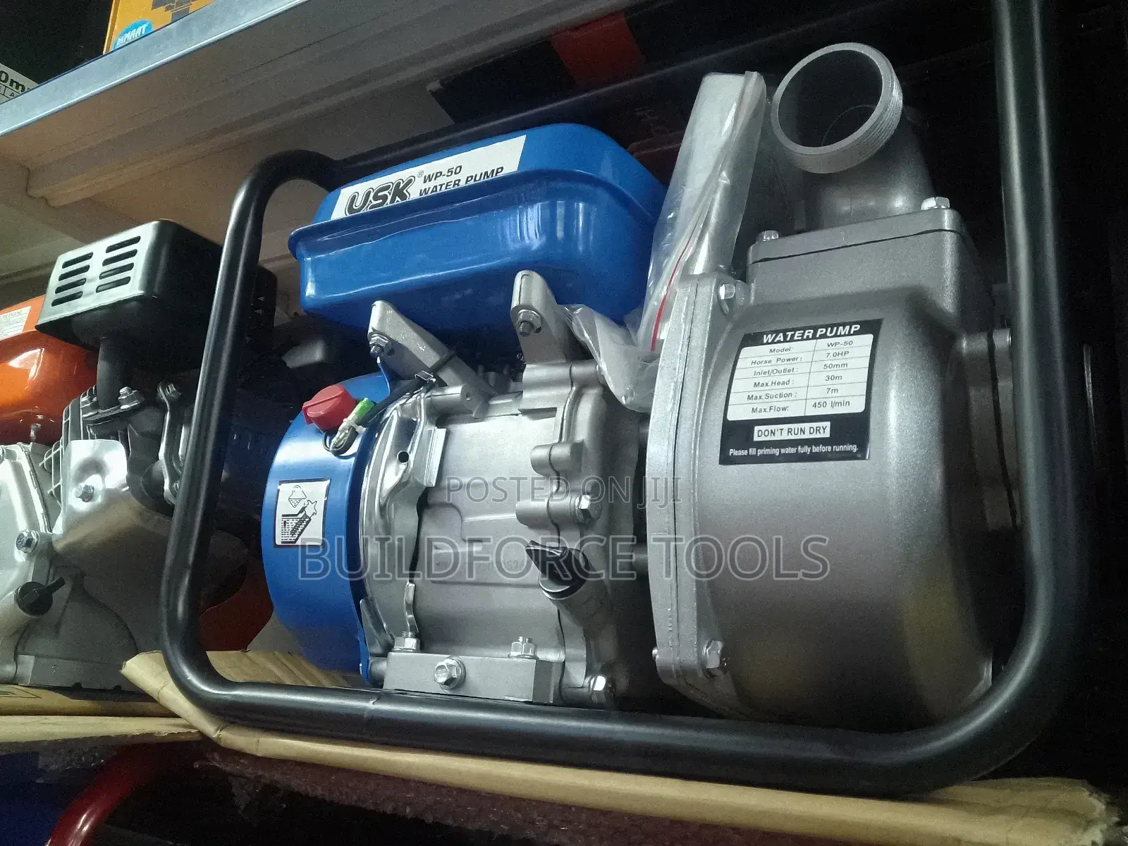 2" Water Pump Usk