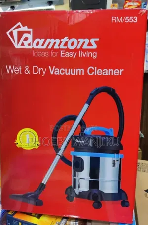 *Ramtons 21litres Wet and Dry Vacuum Cleaner