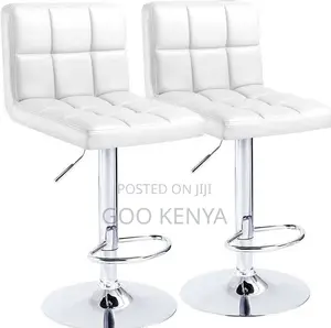Home Counter Stool; Durable Adjustable Counter Stool With Footrest