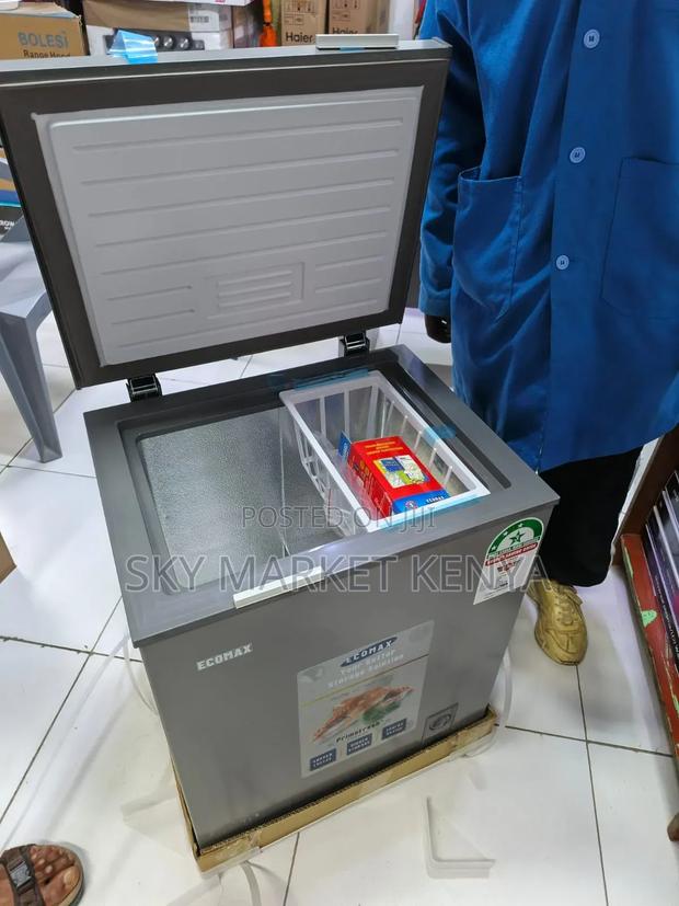 Ecomax Chest Freezer 60 Litres With Free Fridge Guard - thumbnail 2