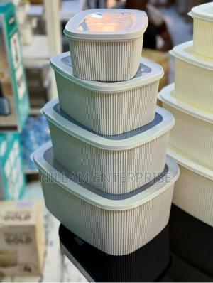 4pcs Multipurpose Storage Containers - thumbnail 2