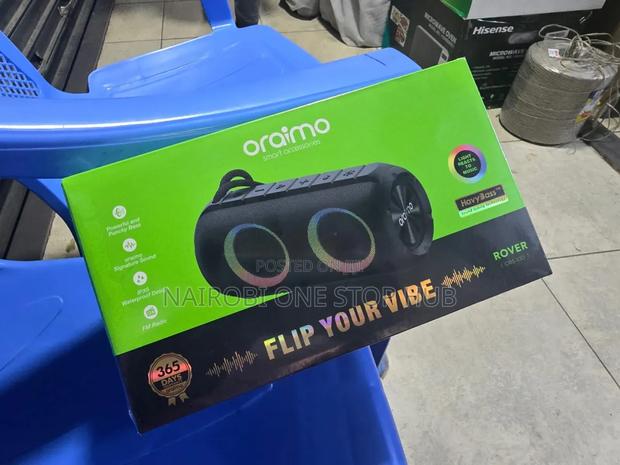Oraimo Rover Portable Bluetooth Speaker - main view