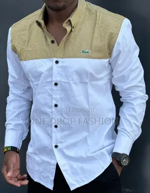 Lacost Men Fashion Shirts