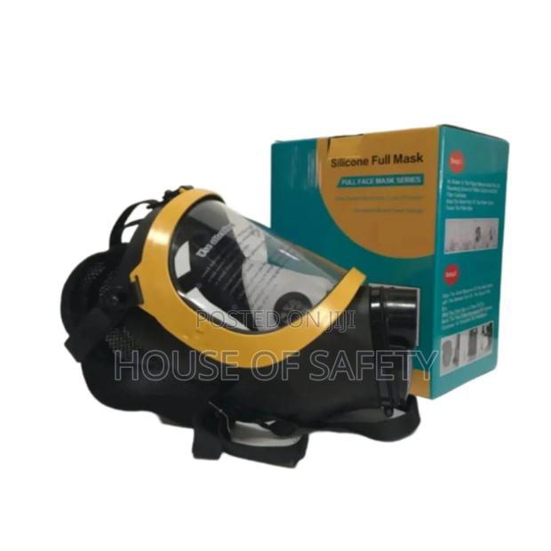 Full Face Respirators Silicone Material
