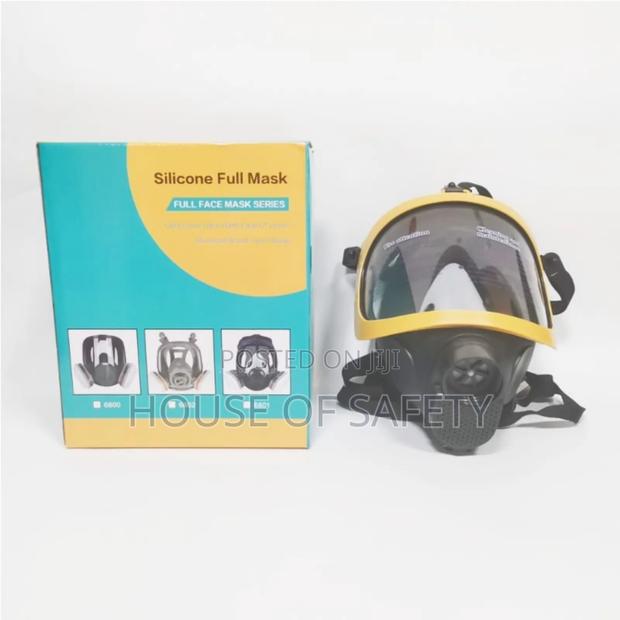 Full Face Respirators Silicone Material - thumbnail 2