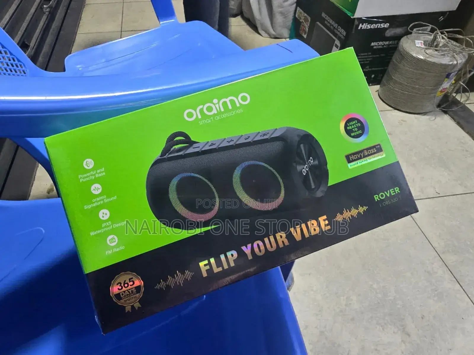 Oraimo Rover Wireless Bluetooth Speaker