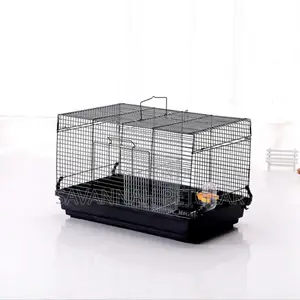 High Quality Metallic Hamster Cage With Play Wheel, Water Bottle ,Grid