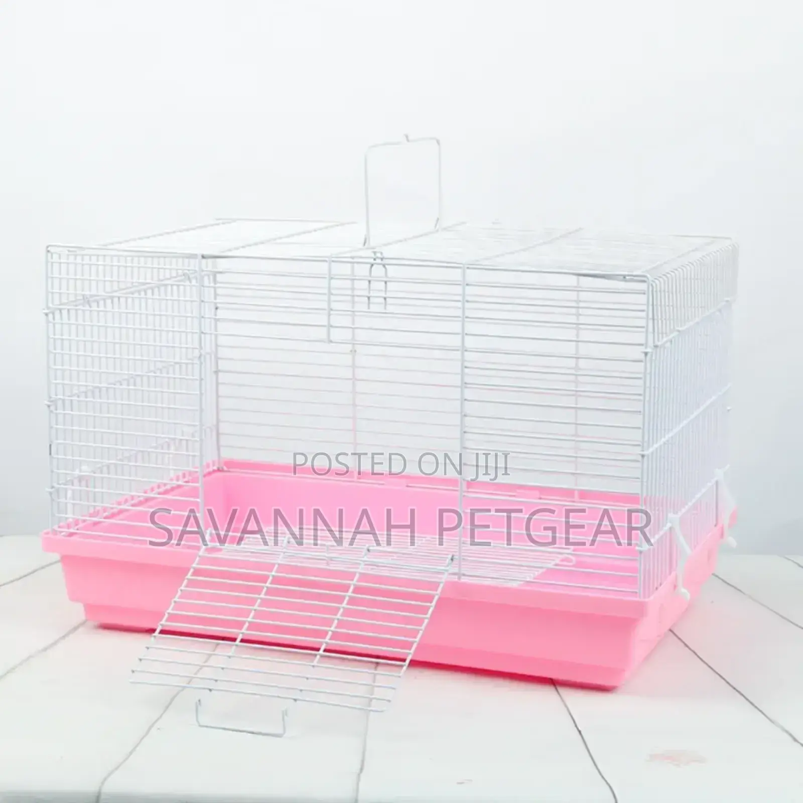 High Quality Metallic Hamster Cage With Play Wheel, Water Bottle ,Grid
