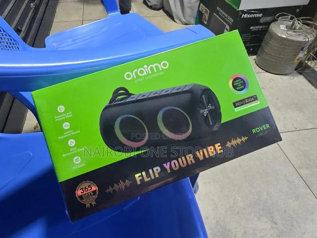Oraimo Rover Bluetooth Speaker With Enhanced Bass - main view