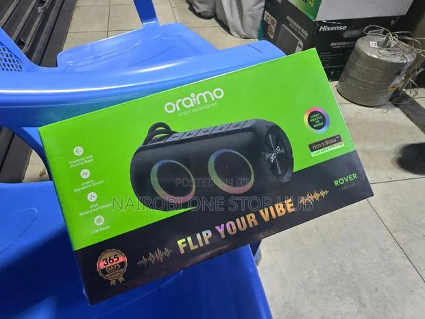 Oraimo Rover Outdoor -Ready Wireless Bluetooth Speaker - main view