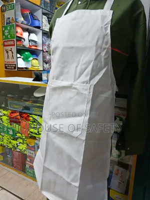 White Kitchen Goon Apron