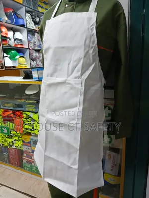 White Kitchen Goon Apron