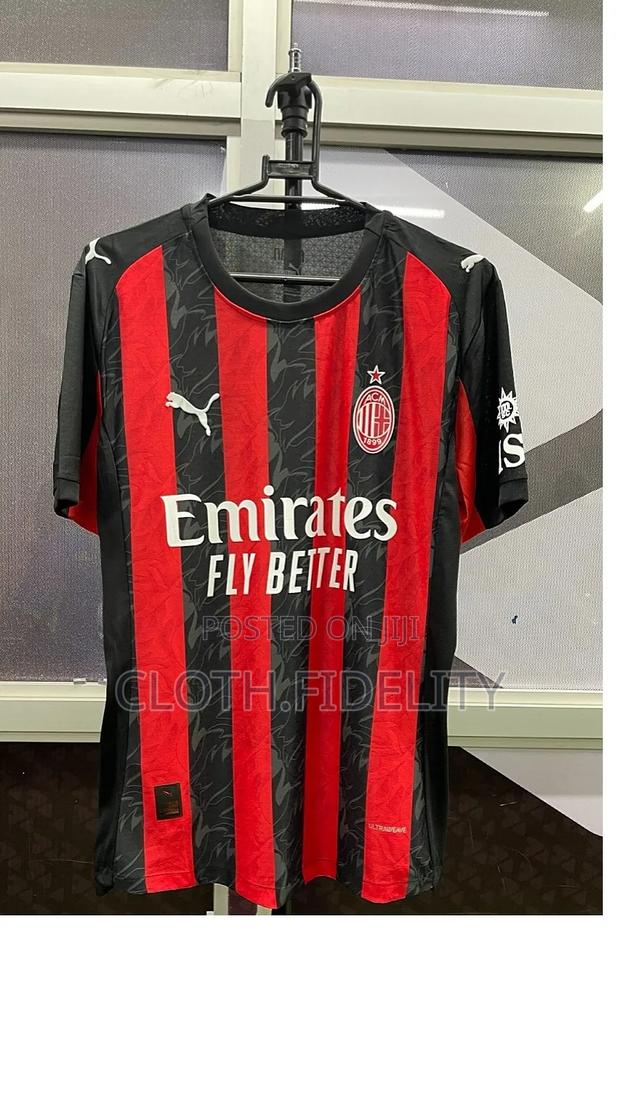 Ac Milan Home Jersey 25/26.( Player Version)