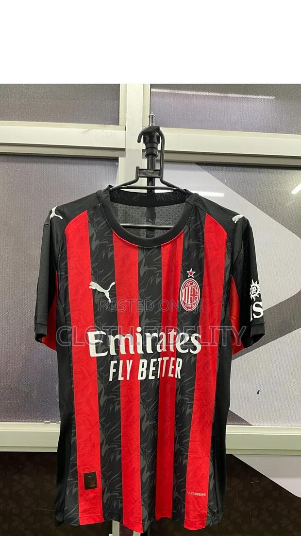 Ac Milan Home Jersey 25/26.( Player Version) - thumbnail 2