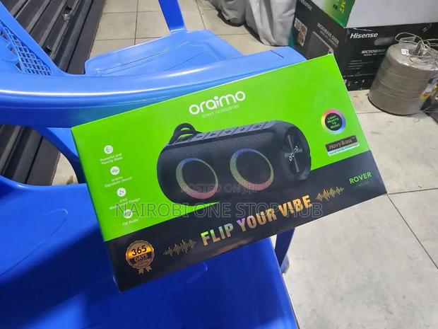 Oraimo Rover Multi Play Bluetooth Speaker - main view