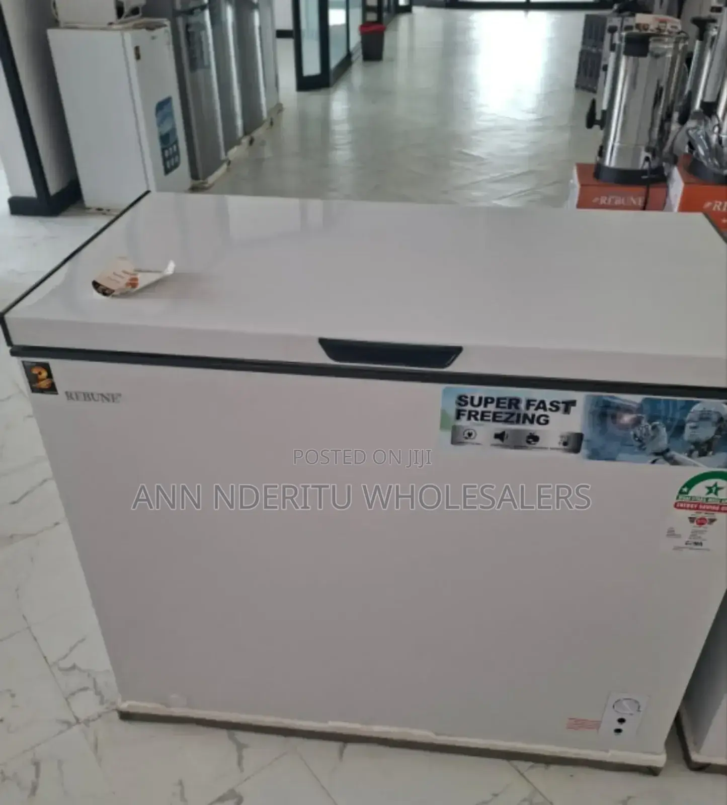 250litres Rebune Deep Freezer