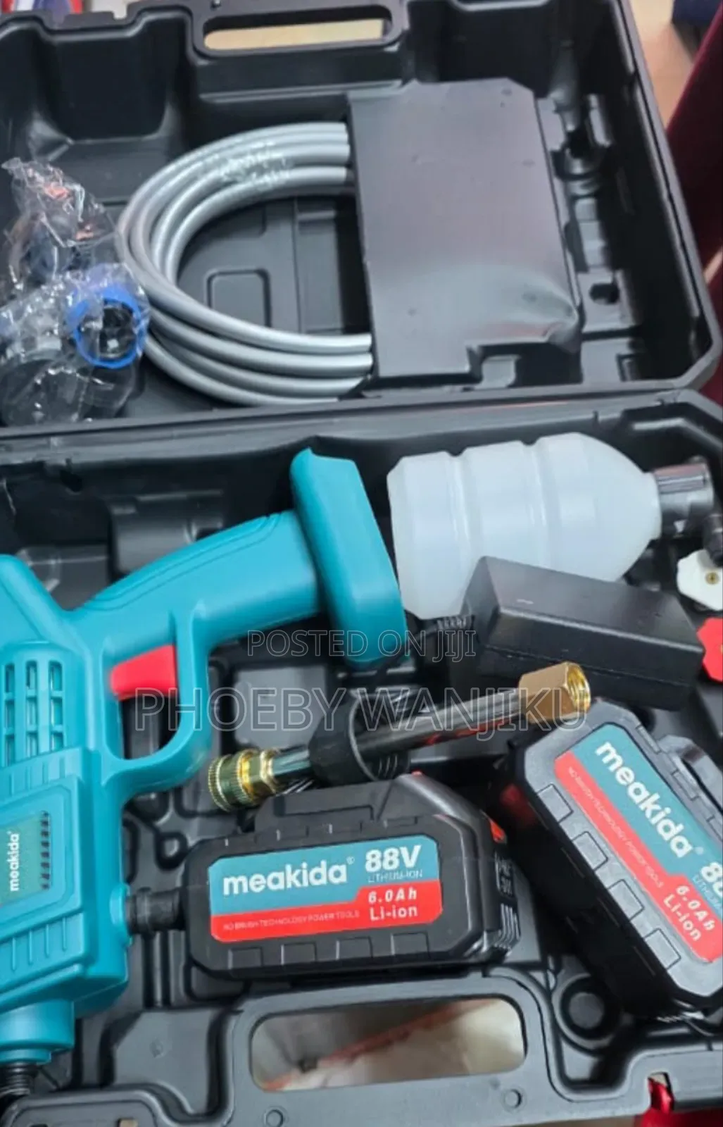Ideal Meakida Car Wash Machine