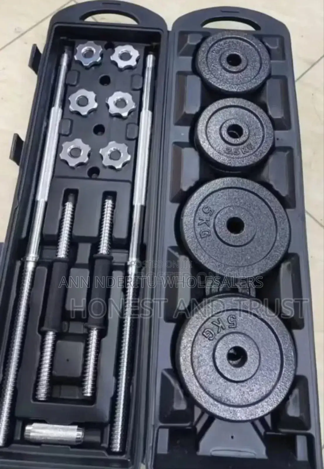50kg Dumbell Set