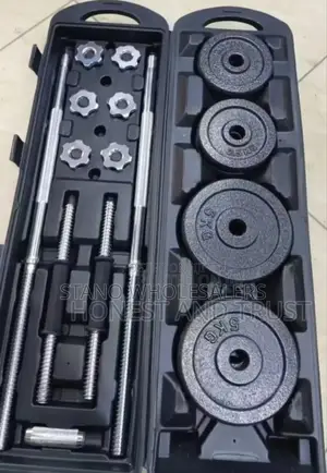 50kg Dumbell Set