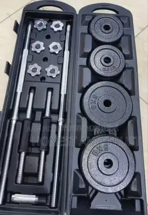 50kg Dumbell Set