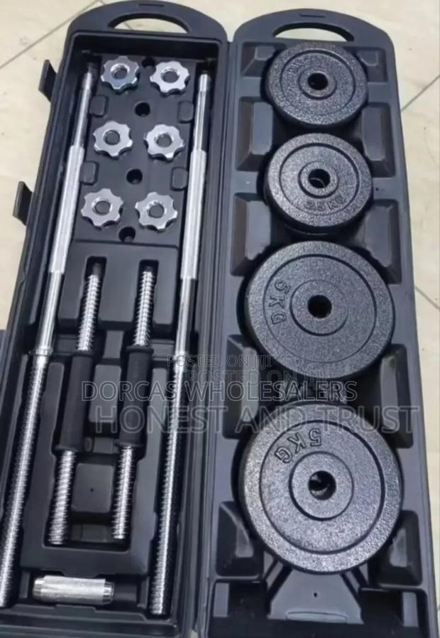 50kg Dumbell Set