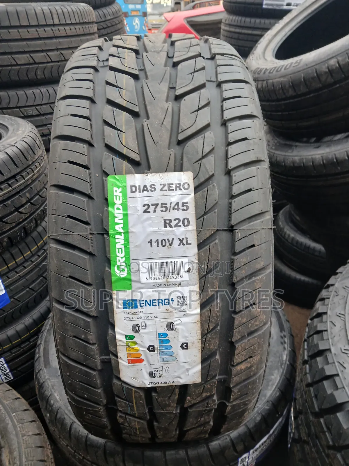 Grenlander 275/45r20