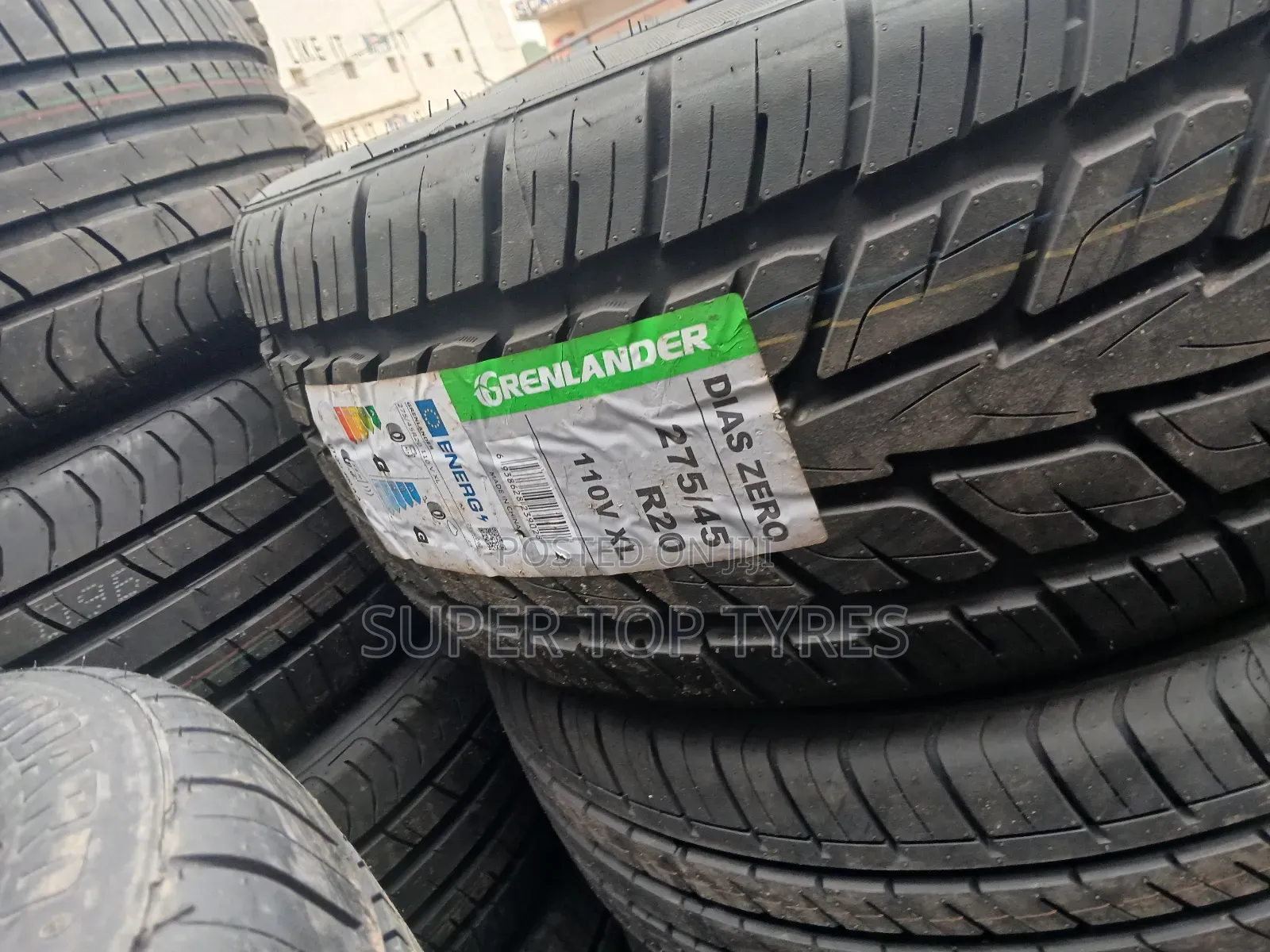Grenlander 275/45r20