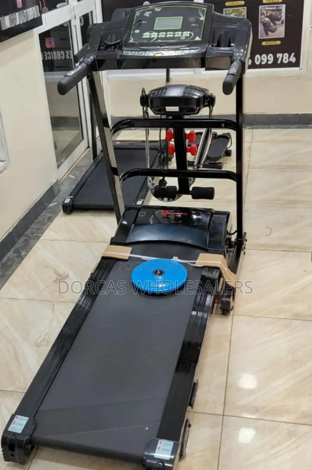 Treadmill Machine - main view