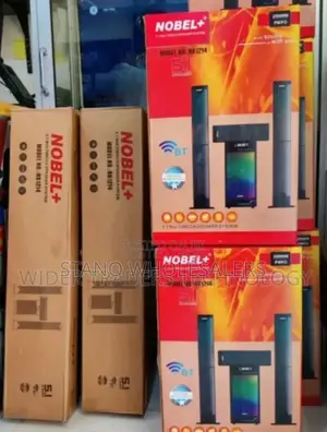 Nobel 5.1 Tall Boys Home Theatre