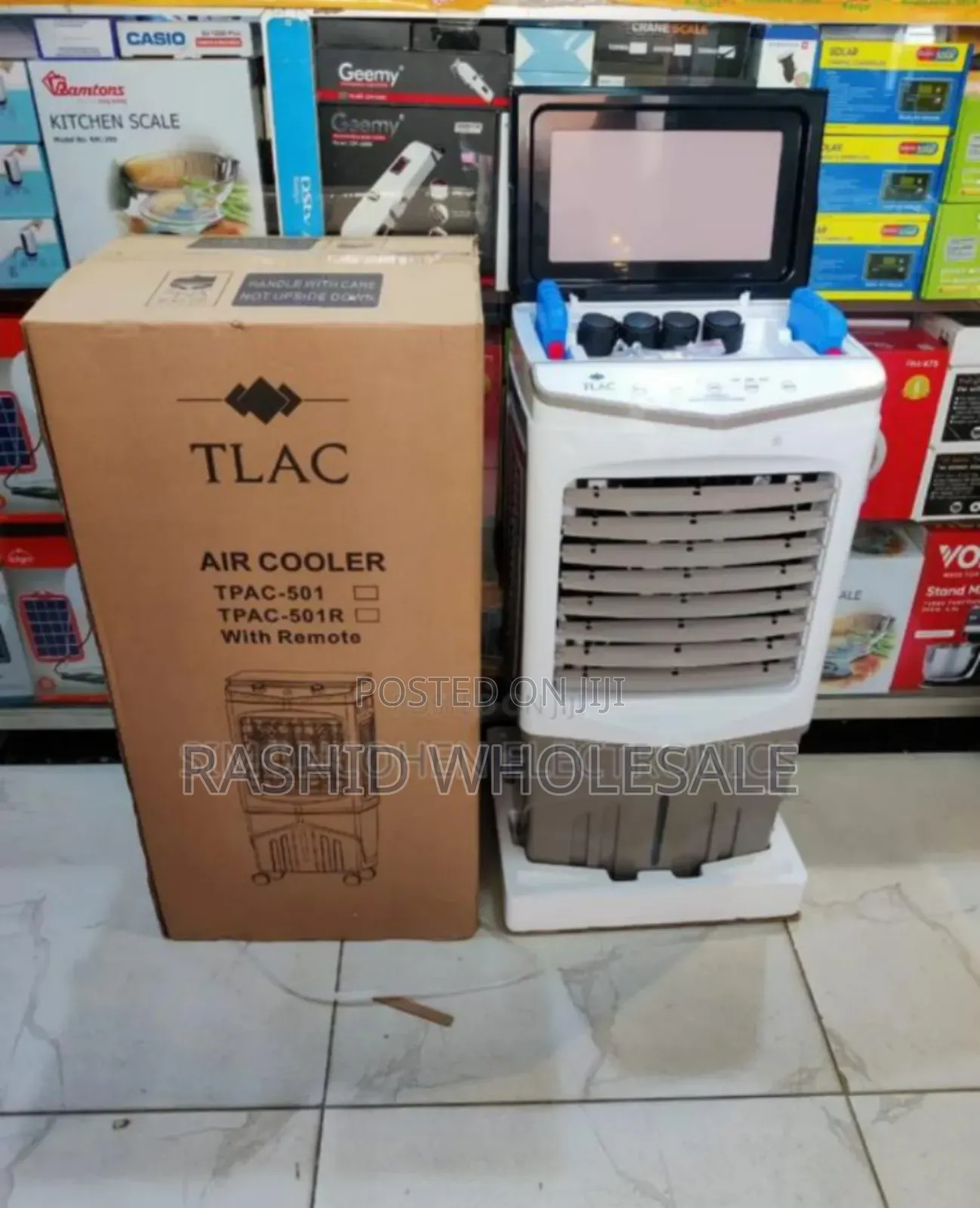 Digiatl Remote Controlled Air Cooler. 35l