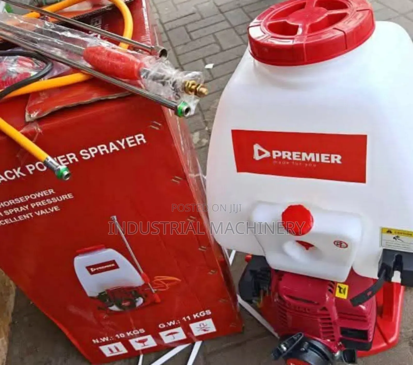 Knapsack Sprayer Motorized Pump