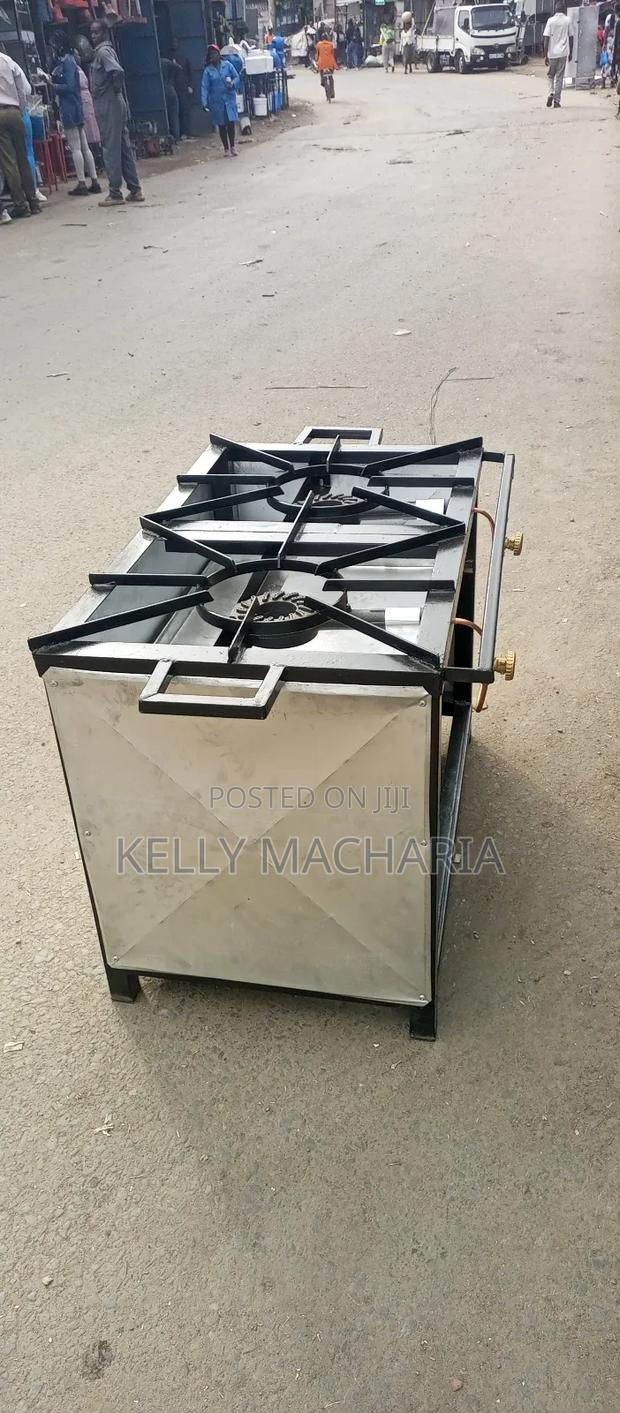 Stainless Steel Two Burner Gas - thumbnail 6