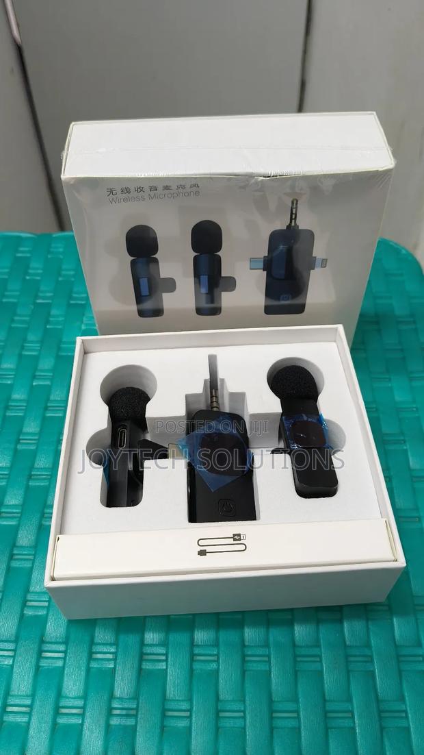 Wireless Microphone 3:1 for Type C, Android Phone, iPhone. - thumbnail 2