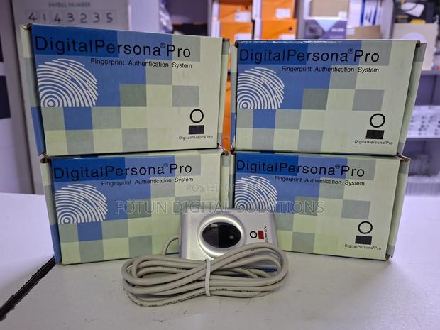 Digital Persona Fingerprint Reader - main view