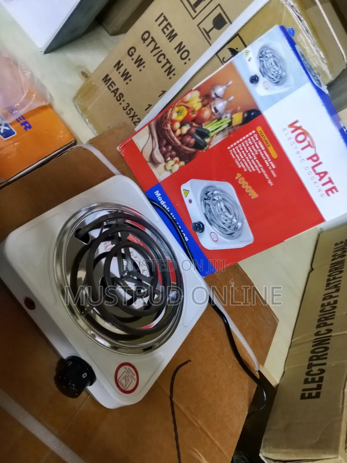 Electric Single Hot Plate
